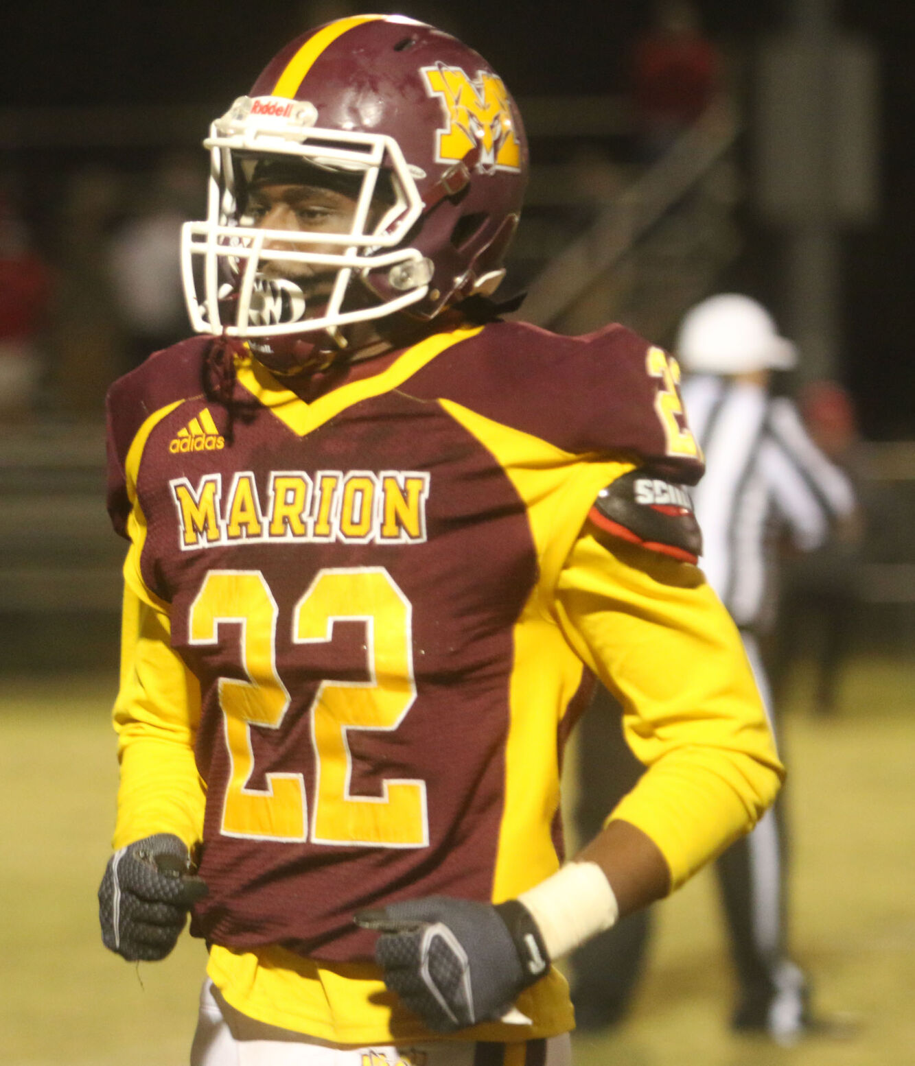 Marion vs. Barnwell Football